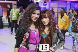 Cece and Rocky from Shake It Up